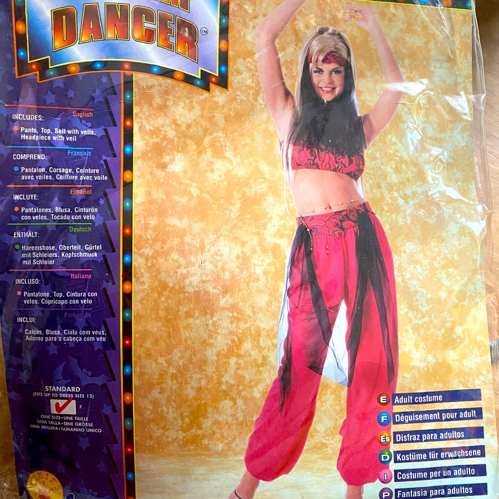 Halloween costume Harlem dancer